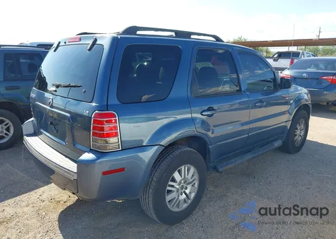 2005 Mercury Mariner Luxury/Premier z USA, uszkodzony, nr VIN 4M2YU56175DJ10462